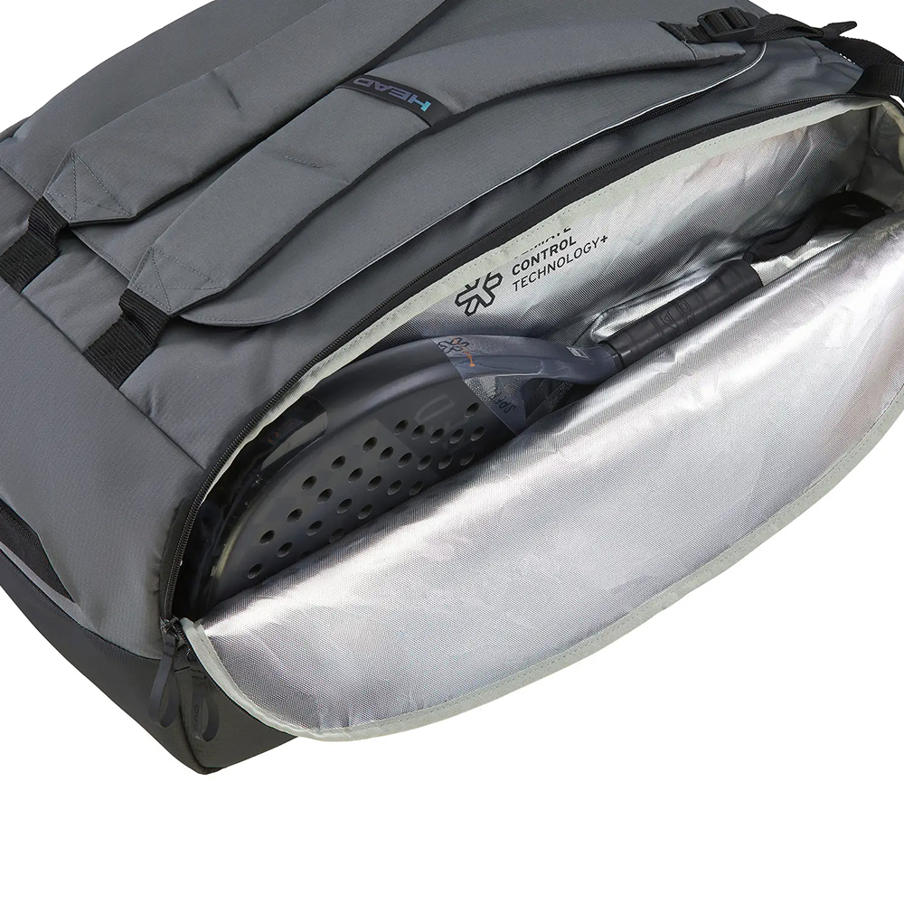 Head Duffle Pro X L Gray — sports bag with thermal protection - image 4